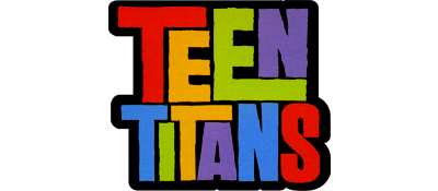 Teen Titans title screen for Playstation 2